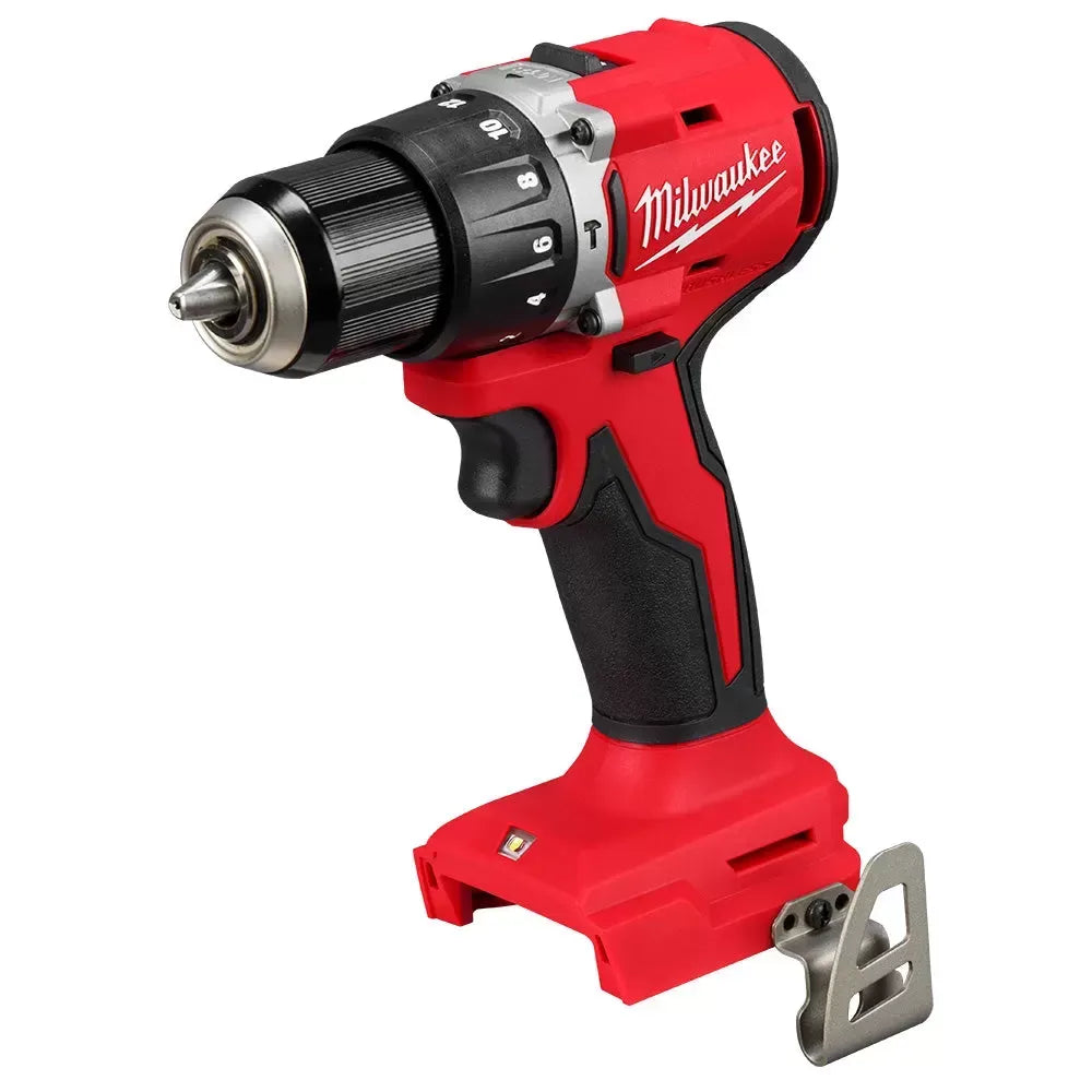 Milwaukee Pre-Sale 3602-20 M18 18V 1/2" Compact Brushless Hammer Drill - Bare Tool