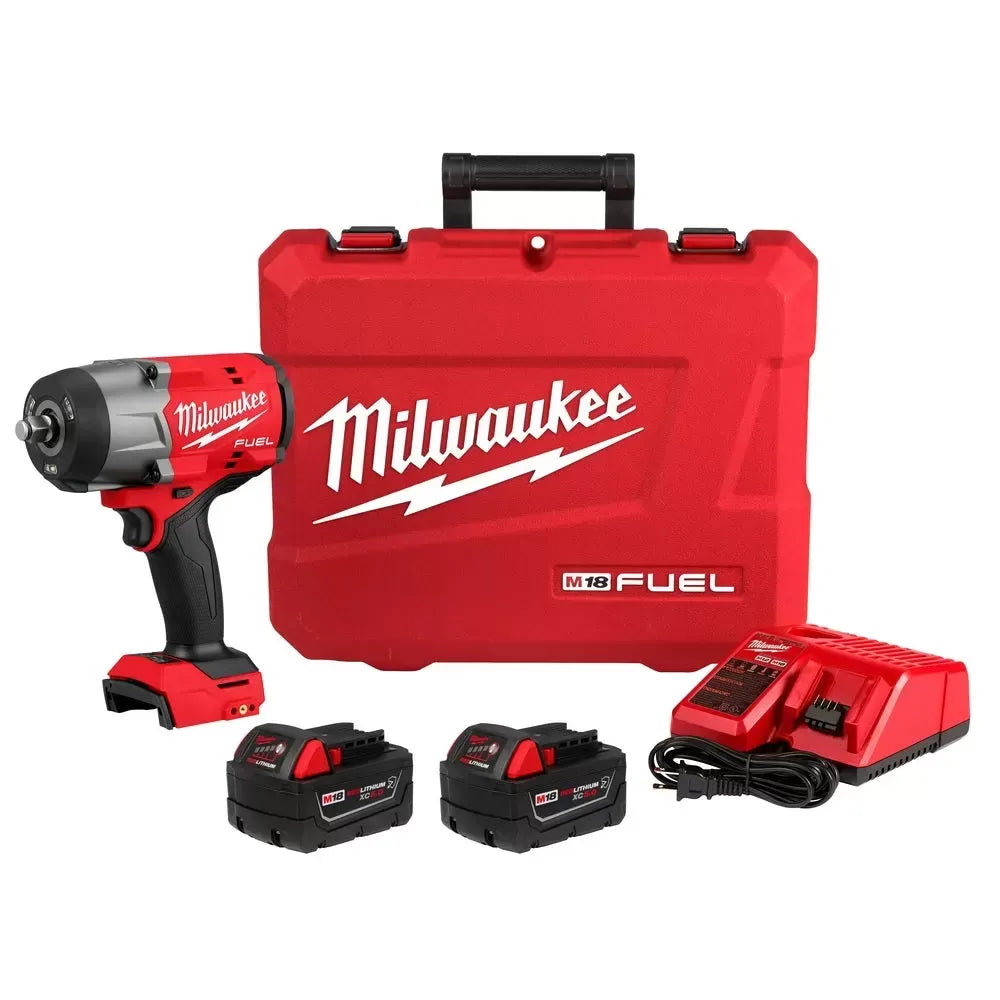 Milwaukee Pre-Sale 2967-22 M18 FUEL 18V 1/2" High Torque Impact Wrench Friction Ring Kit