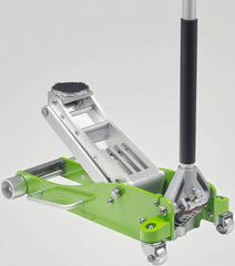 3 Ton Aluminum Floor Jack, 6000 lbs Capacity, Dual Pump Piston, 18-Inch Lift Height