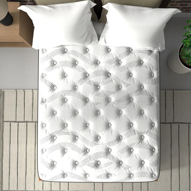 Wayfair Sleep 14" Plush Cooling Gel Hybrid Mattress