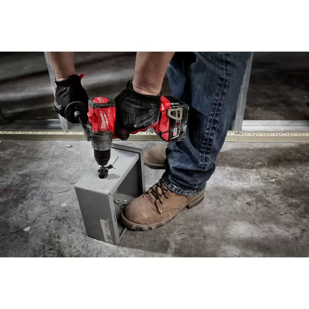Milwaukee Pre-Sale 2806-80 M18 FUEL 18V 1/2" Cordless Hammer Drill - Bare Tool - Recon