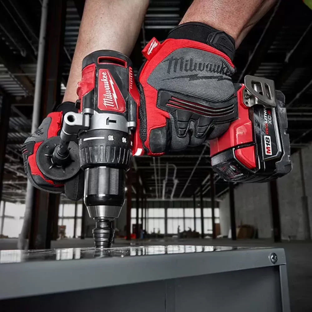 Milwaukee Pre-Sale 2902-80 M18 18V 1/2" Brushless Hammer Drill - Bare Tool -Reconditioned