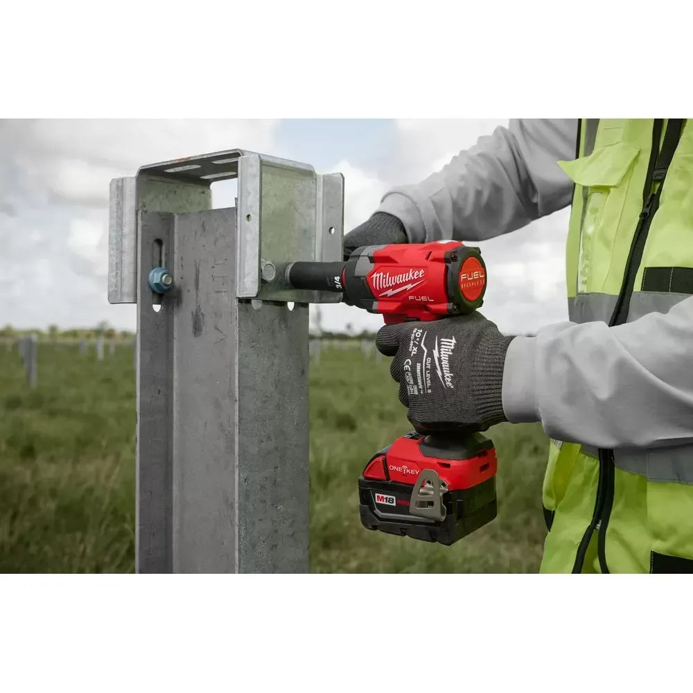 Milwaukee 3061P-20 M18 FUEL 18V 1/2" Controlled Compact Impact Wrench -Bare Tool
