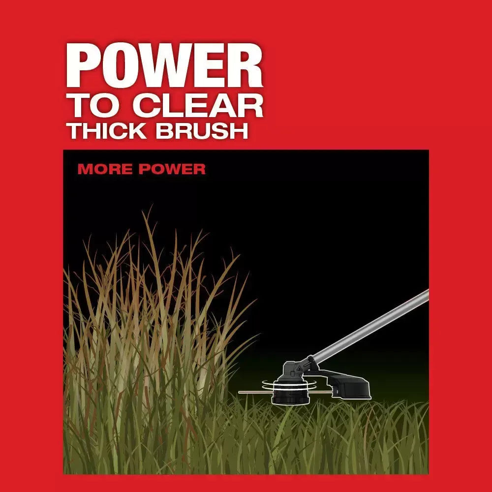 Milwaukee 2825-21STP M18 FUEL Cordless String Trimmer/Pole Saw Attachment Combo