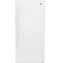 14.1 Cu. Ft. Frost Free Upright Freezer - Energy Star Freezer with LED Light and Electronic Temperature Control