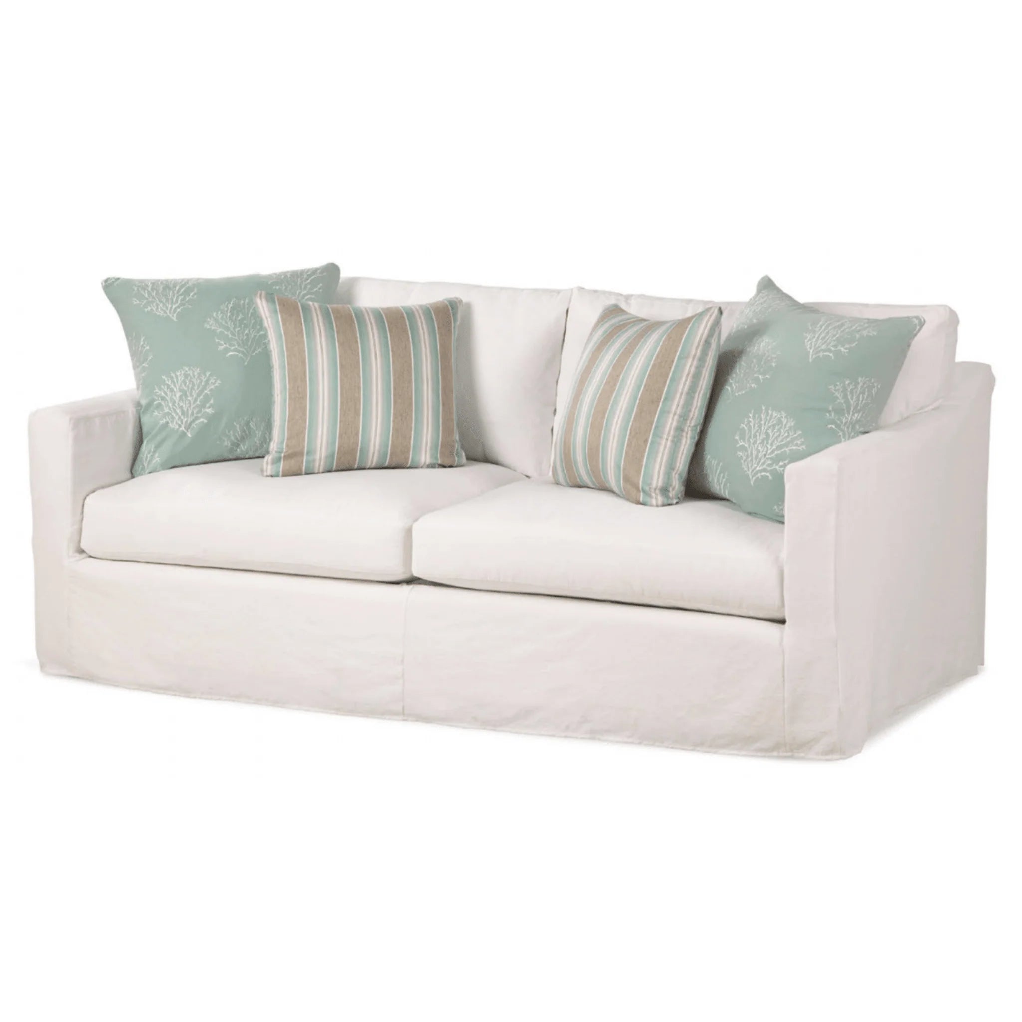 Merritt Island Slipcovered Fabric Sofa
