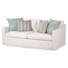Merritt Island Slipcovered Fabric Sofa