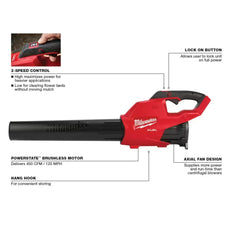 Milwaukee Pre-Sale 2724-20 M18 FUEL 18V 450-CFM Cordless Leaf Blower - Bare Tool