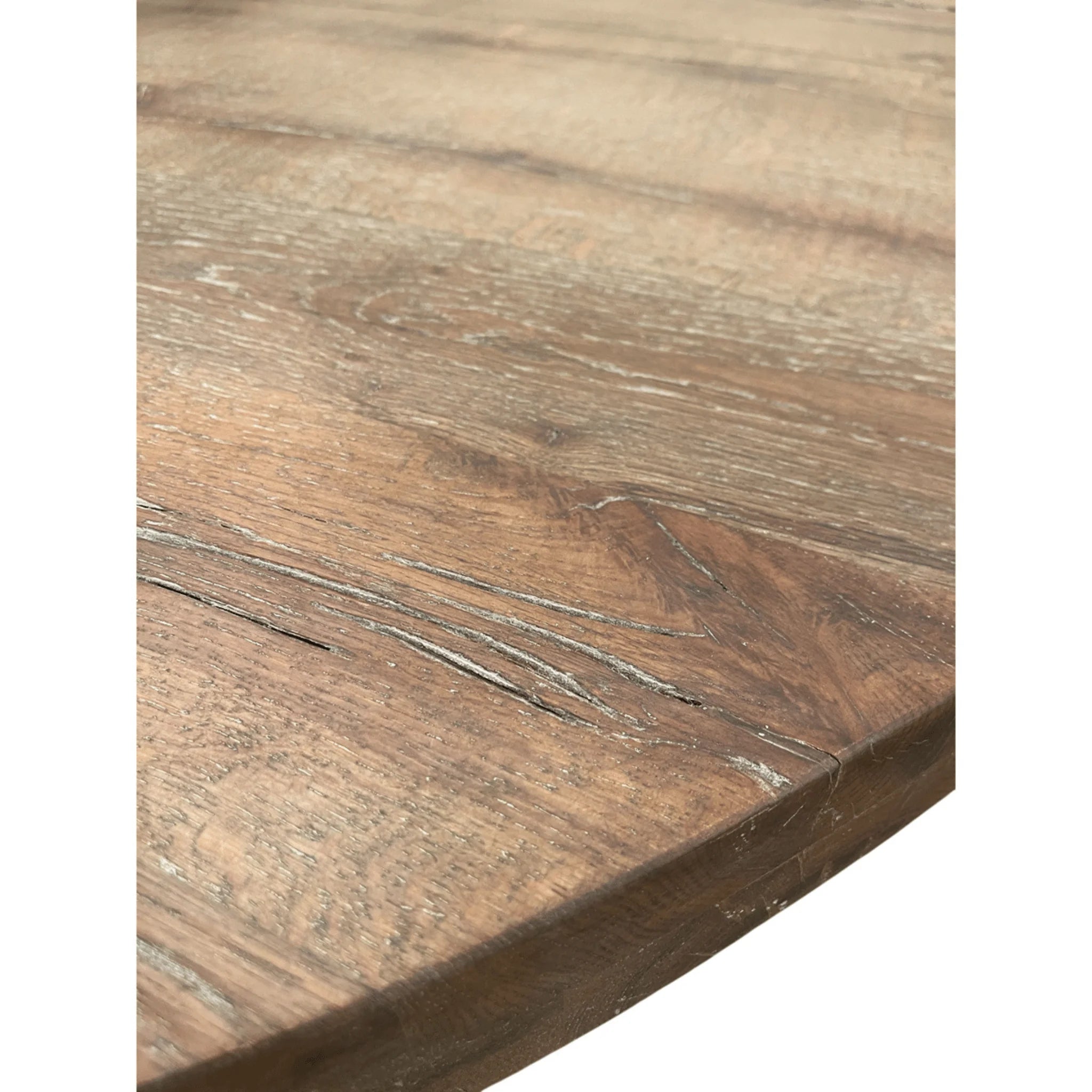French Provincial Cottage Round Dining Table