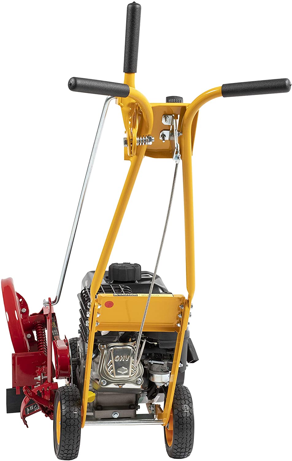9 Inch Gas Lawn Edger - 5.50 Gross Torque Engine Landscape Trimmer