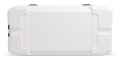 Igloo Marine Ultra 100 Qt Cooler, White & Moonscape Hard Side Ice Chest with UV Protection, Fish Ruler & Drain Plug