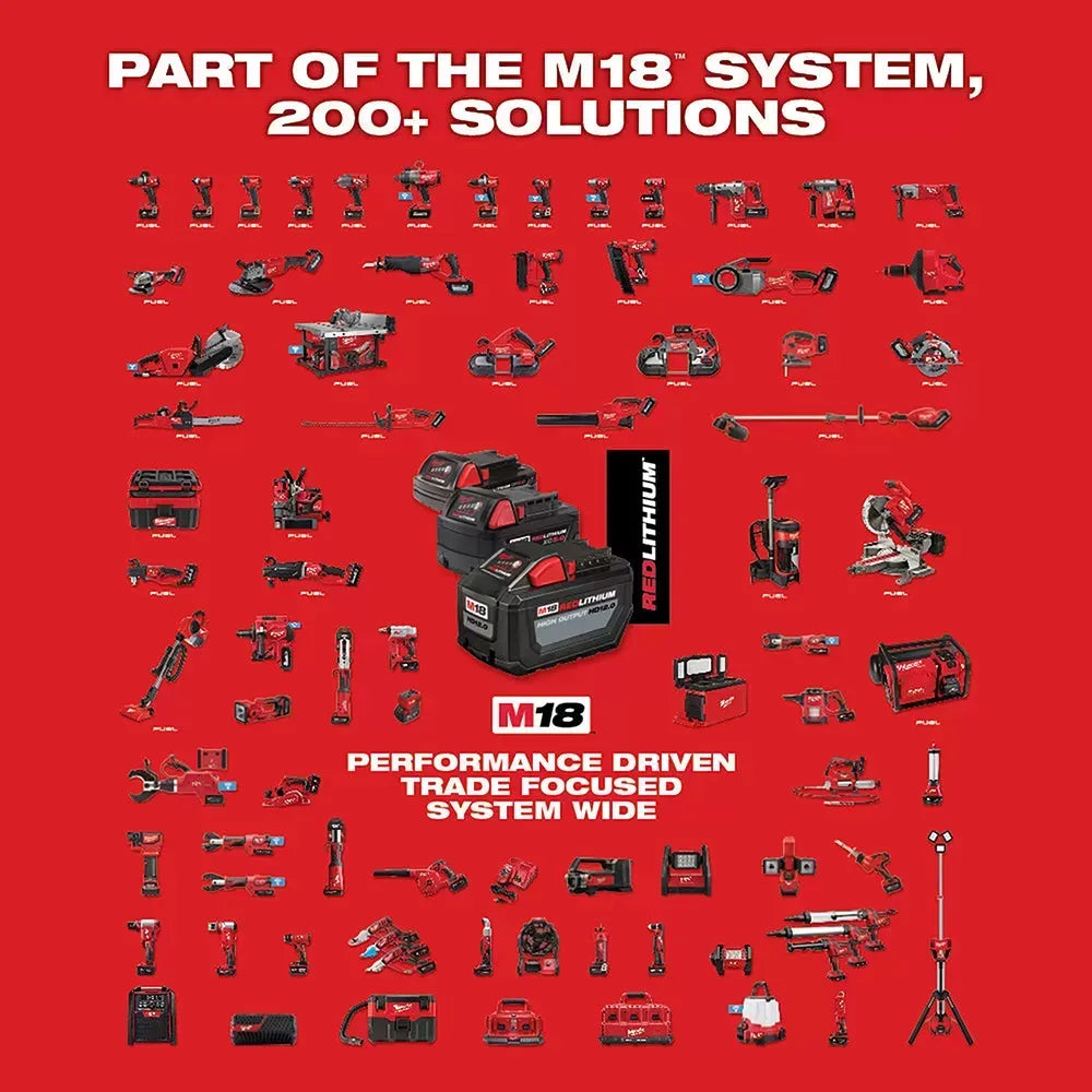 Milwaukee 48-59-1811 M12/M18 Durable Dual Battery Super Charger