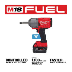Milwaukee Pre-Sale 2769-22R M18 FUEL 18V 1/2" ONE-KEY Controlled Torque Impact Wrench Kit