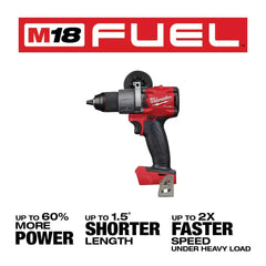Milwaukee Pre-Sale Pre-Sale 2803-80 M18 FUEL 18V 1/2" Brushless Drill Driver - Bare Tool - Recon