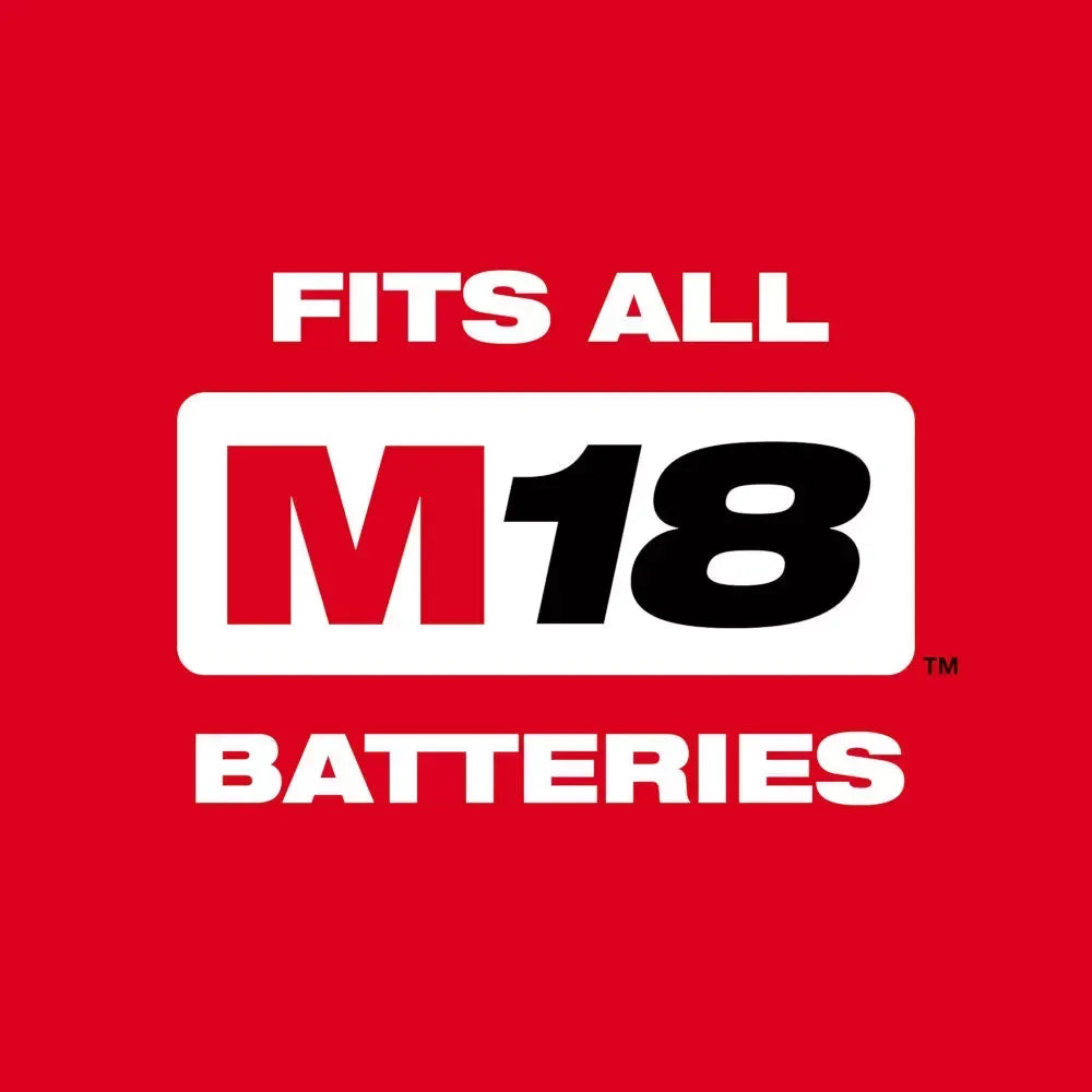 Milwaukee 2656-21PB M18 18V 1/4" Impact Kit w/ M18 FUEL HACKZALL and 2AH Battery
