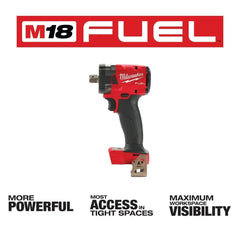 Milwaukee Pre-Sale 2855P-20 M18 FUEL 18V 1/2" Impact Wrench w/ Pin Detent - Bare Tool