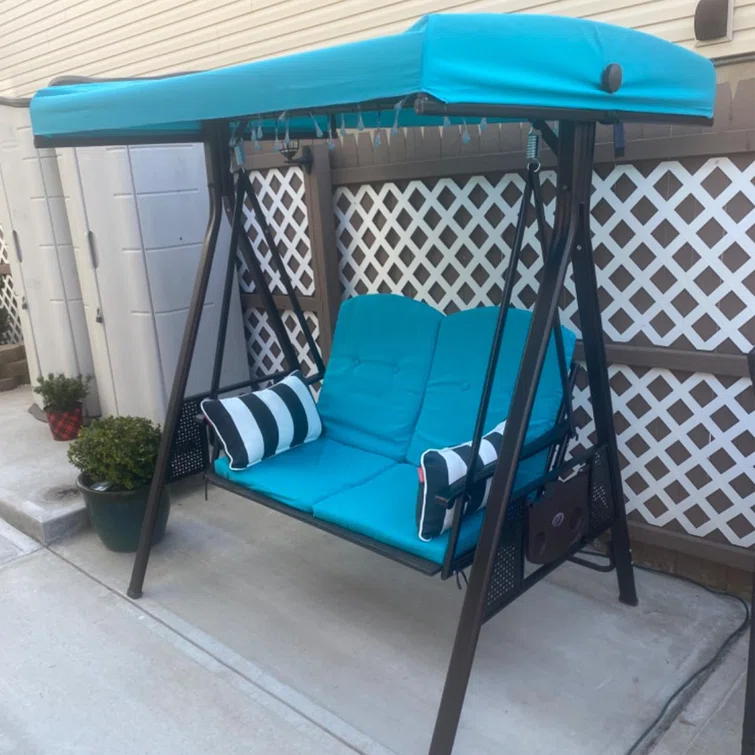 Brentley Porch Swing with Canopy