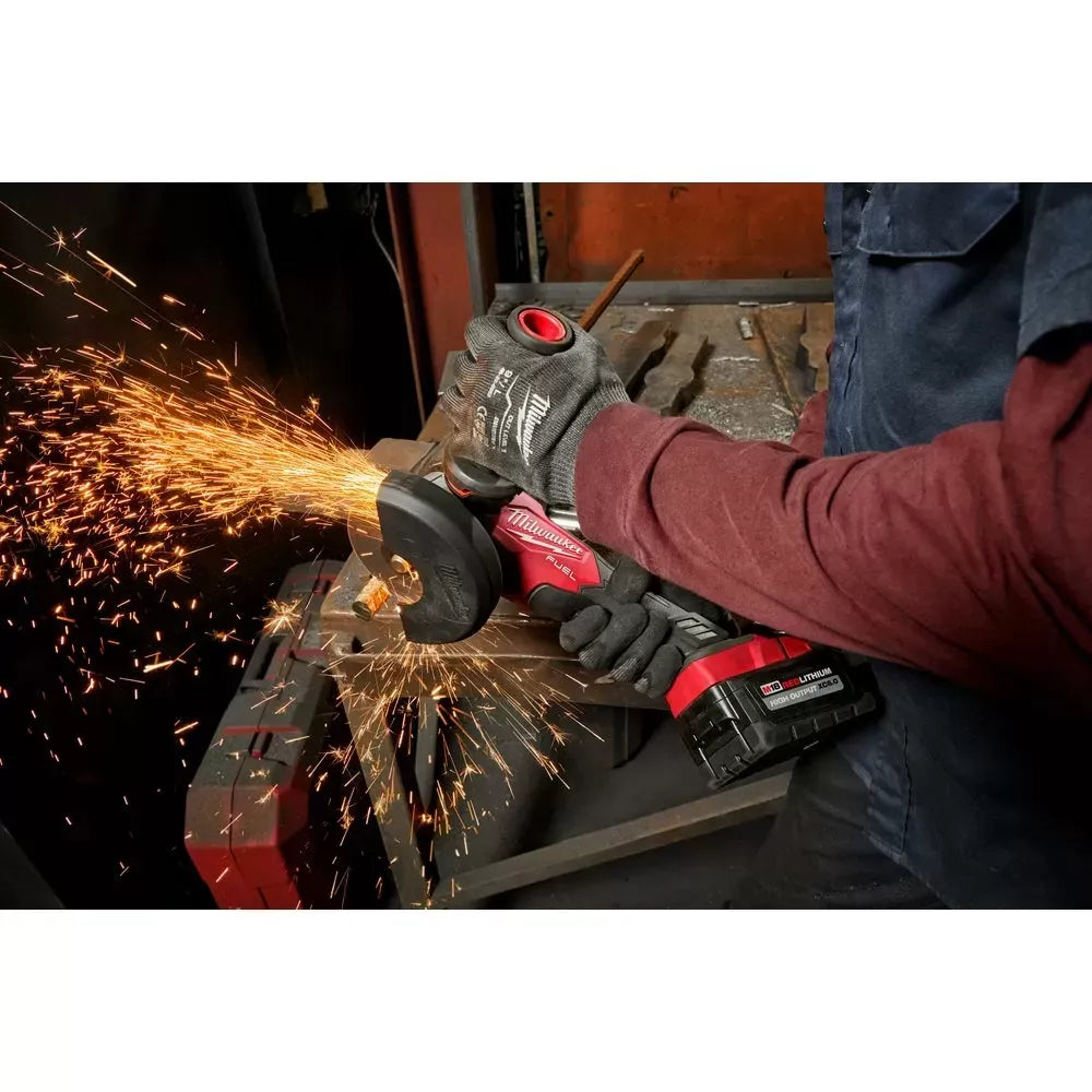 Milwaukee Pre-Sale 2887-20 M18 FUEL 18V 5" Flathead Braking Grinder - Bare Tool