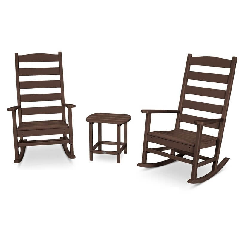 Shaker 3-Piece Porch Rocking Chair Set