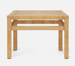 Islamorada Natural Rattan Bench
