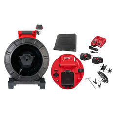 Milwaukee 2973-22 M18 120’ Pipeline Sewer Camera Inspection System Kit