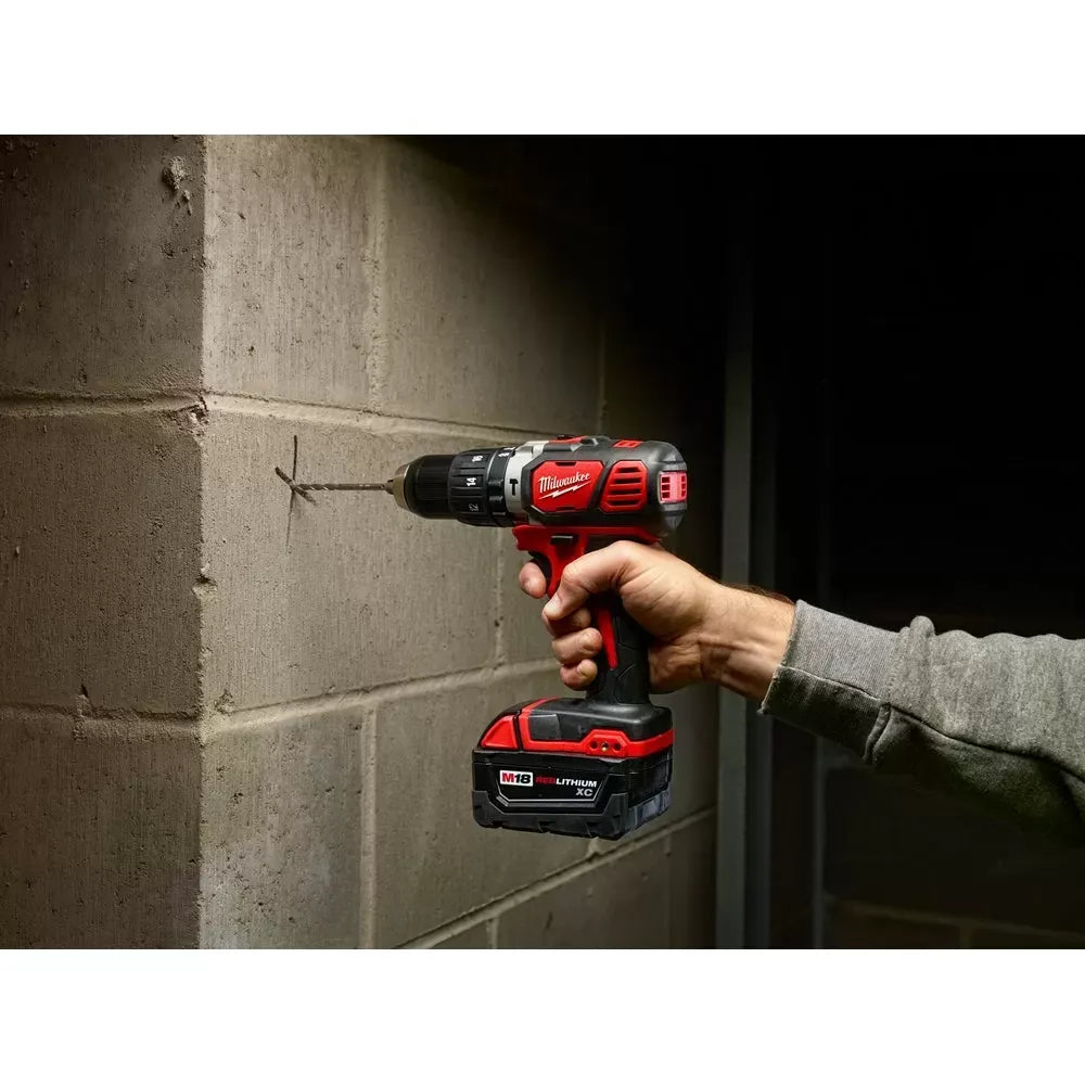 Milwaukee 2695-24 M18 18V Cordless Power Lithium-Ion 4-Tool Combo Kit