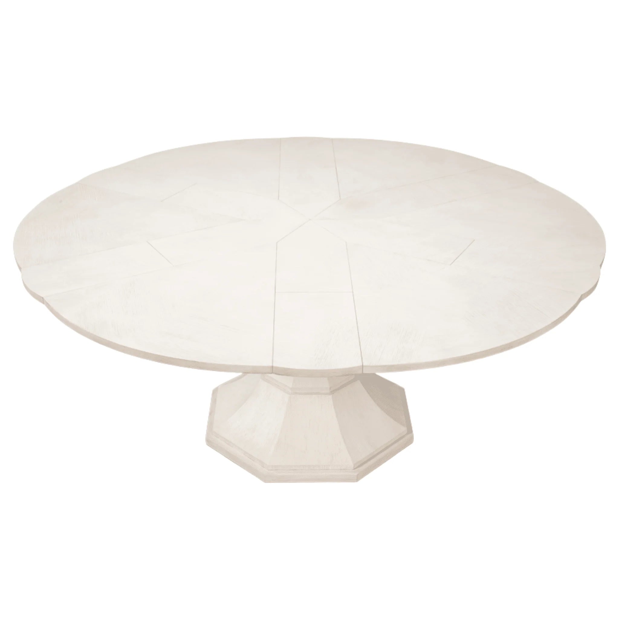 Palm Beach Island Round Extension Dining Table