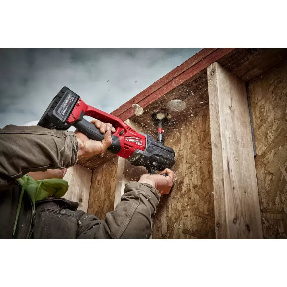 Milwaukee Pre-Sale 2808-20 M18 FUEL HOLE HAWG Right Angle Drill w/ QUIK-LOK - Bare Tool