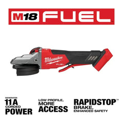 Milwaukee Pre-Sale 2886-20 M18 FUEL 18V 5" Li-Ion Flathead Paddle Grinder - Bare Tool