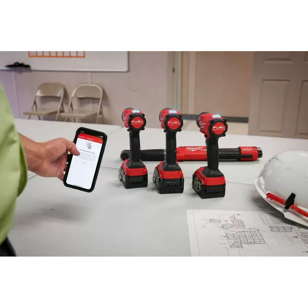 Milwaukee 3061P-20 M18 FUEL 18V 1/2" Controlled Compact Impact Wrench -Bare Tool