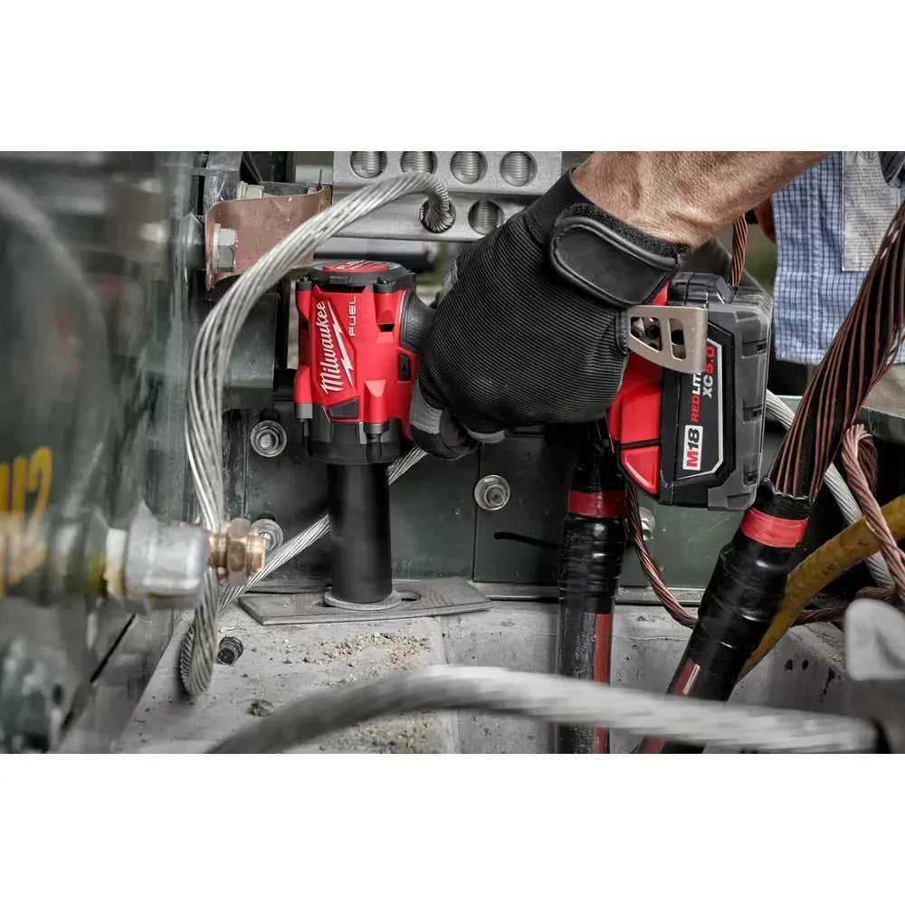 Milwaukee Pre-Sale 2854-20SAE M18 FUEL 18V 3/8" Impact Wrench w/ 8PC SAE Sockets