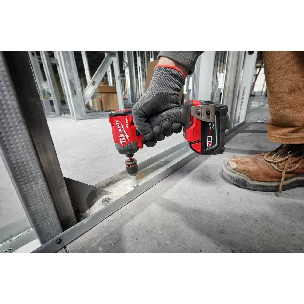Milwaukee Pre-Sale 2953-20 M18 FUEL 18V 1/4" Hex Cordless Li-Ion Impact Driver -Bare Tool