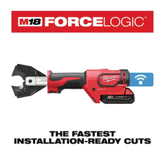 Milwaukee 2672-21S M18 18V FORCE LOGIC Cable Cutter Kit w/ 750 MCM Cu/Al Jaws