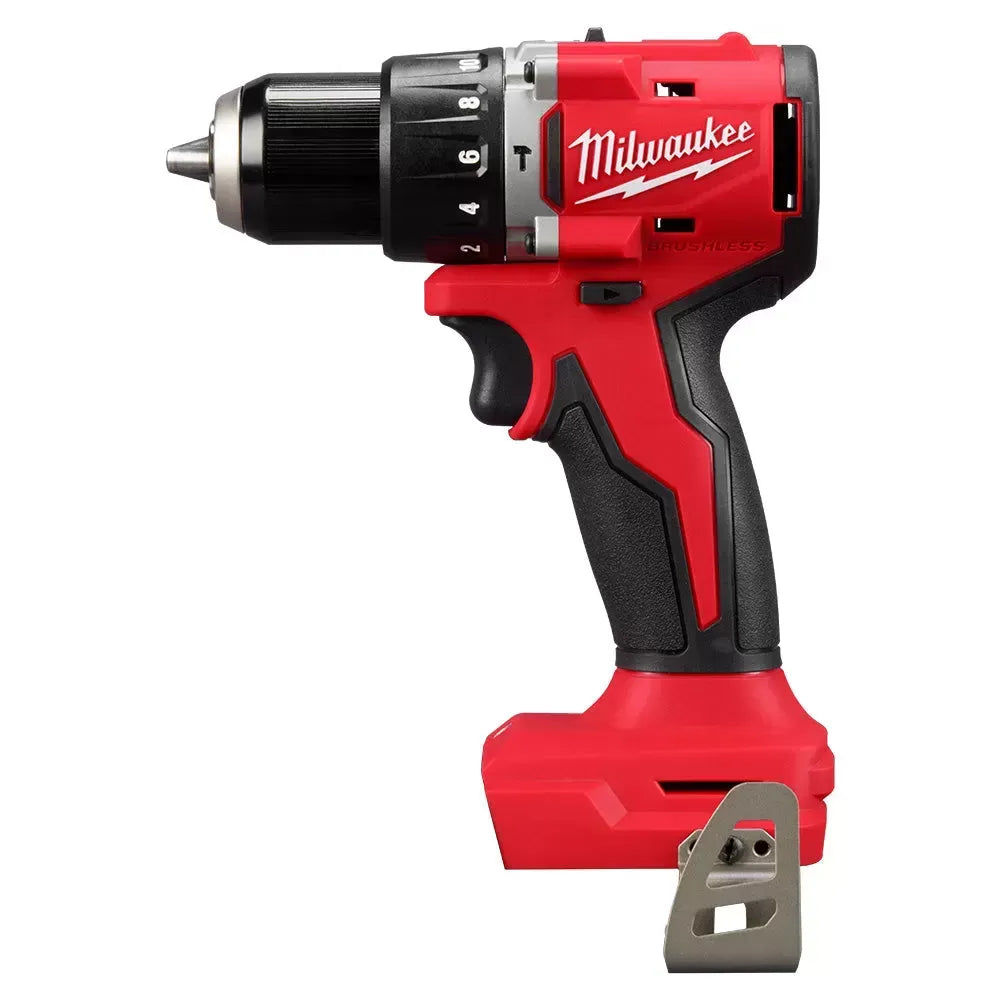 Milwaukee Pre-Sale 3602-20 M18 18V 1/2" Compact Brushless Hammer Drill - Bare Tool
