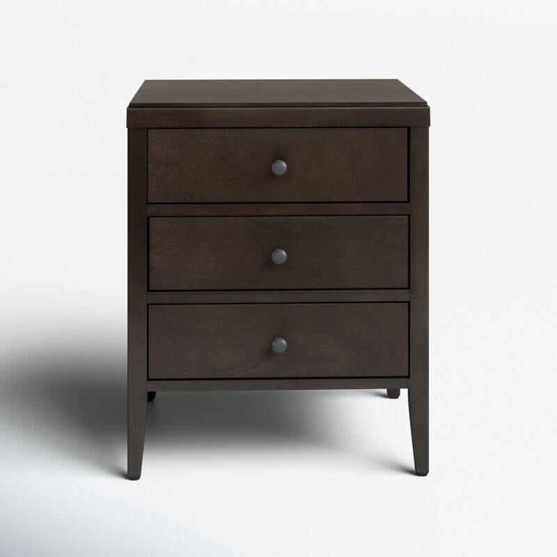 Rushville Wood Nightstand