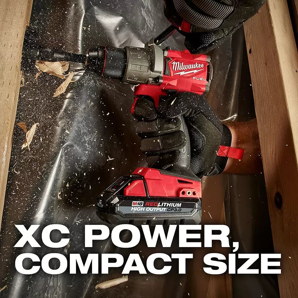 Milwaukee 48-11-1812P3 M18 18V 3 Battery Kit w/ 1 - HD 12.0 and 2 - HO CP 3.0