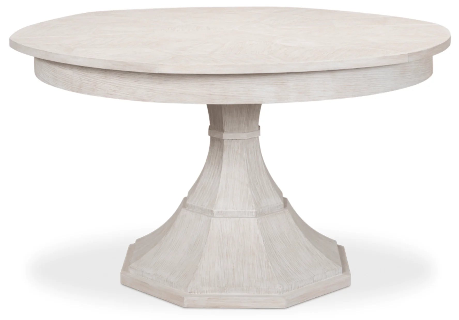 Palm Beach Island Round Extension Dining Table