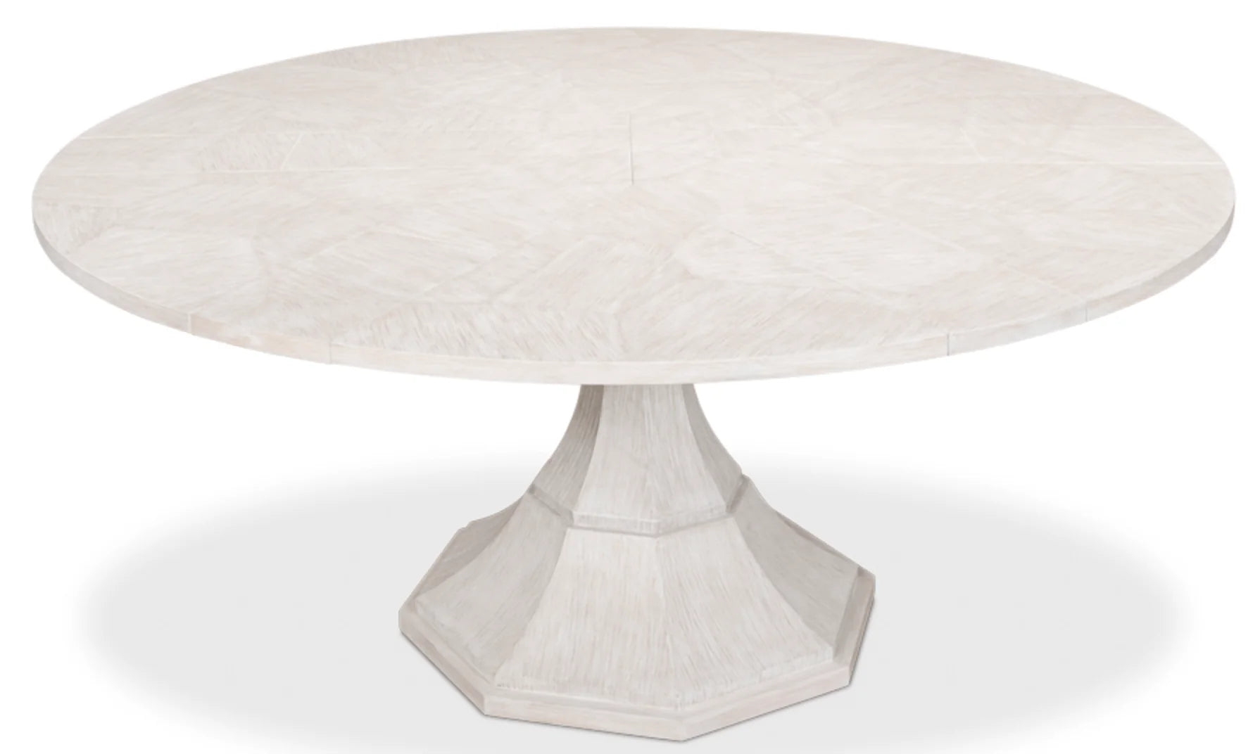 Palm Beach Island Round Extension Dining Table