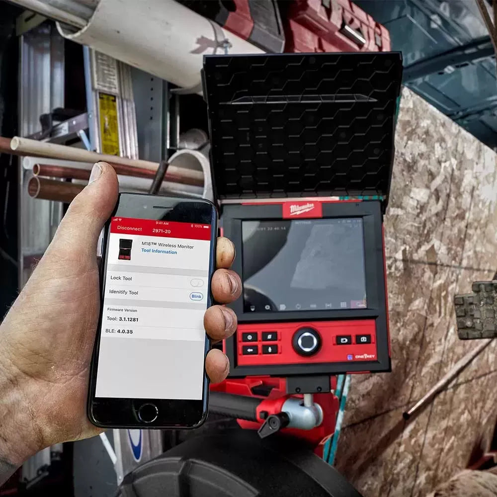 Milwaukee 2971-20 M18 Compact Lightweight Wireless Monitor - Bare Tool