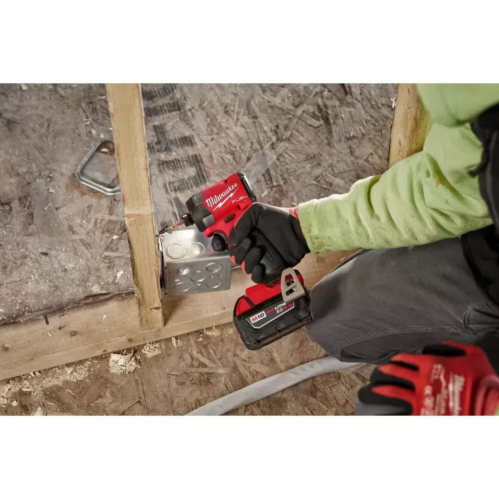 Milwaukee Pre-Sale 2953-20 M18 FUEL 18V 1/4" Hex Cordless Li-Ion Impact Driver -Bare Tool