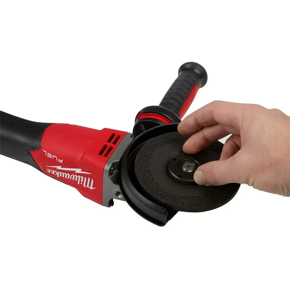 Milwaukee Pre-Sale 2887-20 M18 FUEL 18V 5" Flathead Braking Grinder - Bare Tool