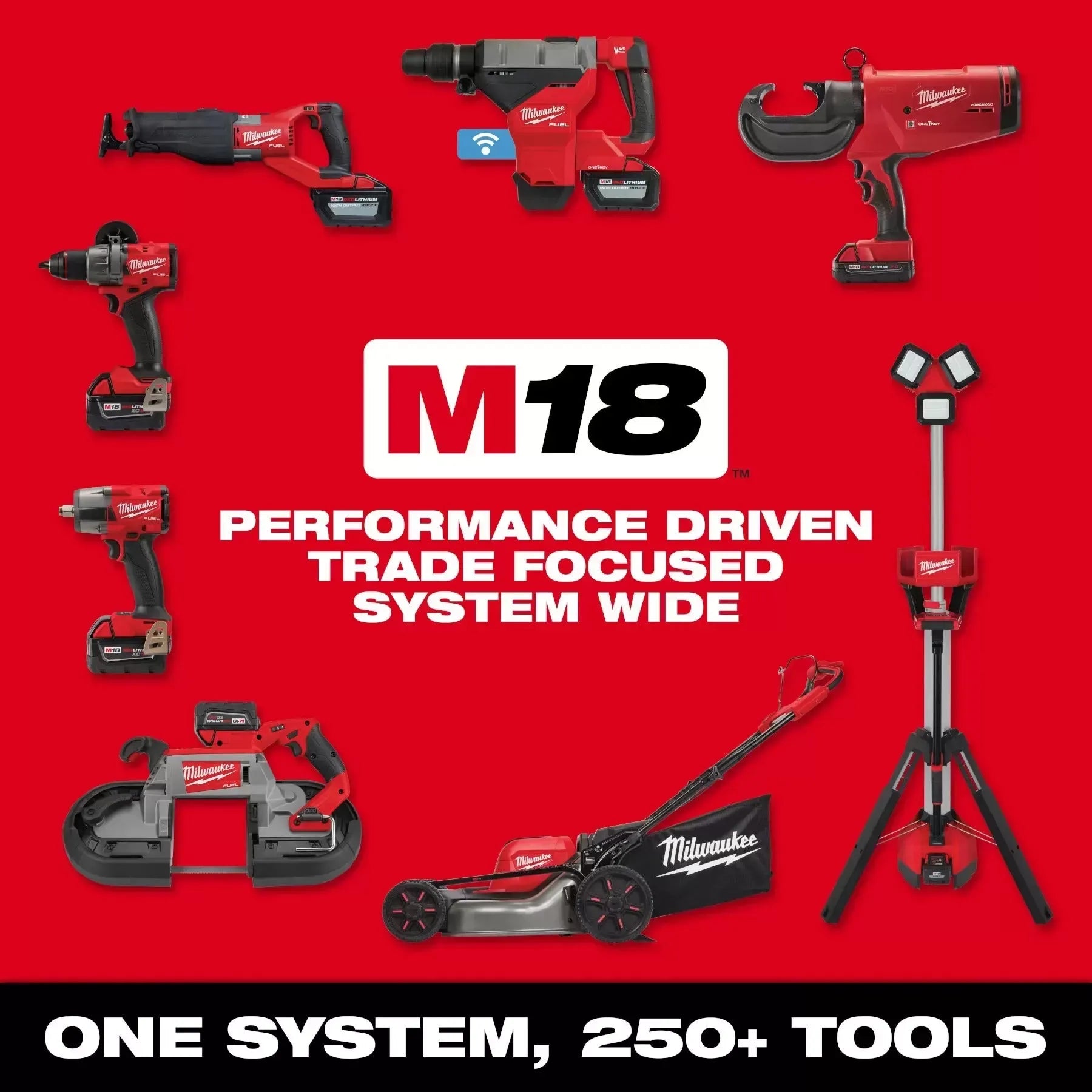 Milwaukee Pre-Sale 2957-20 M18 FUEL 18V 1/4" Hex Impact Driver w/ ONE-KEY - Bare Tool