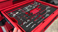 🔥2024 New Super Sale 366-pc Master Mechanics Hand Tool Set with PACKOUTTM Drawers and Dolly