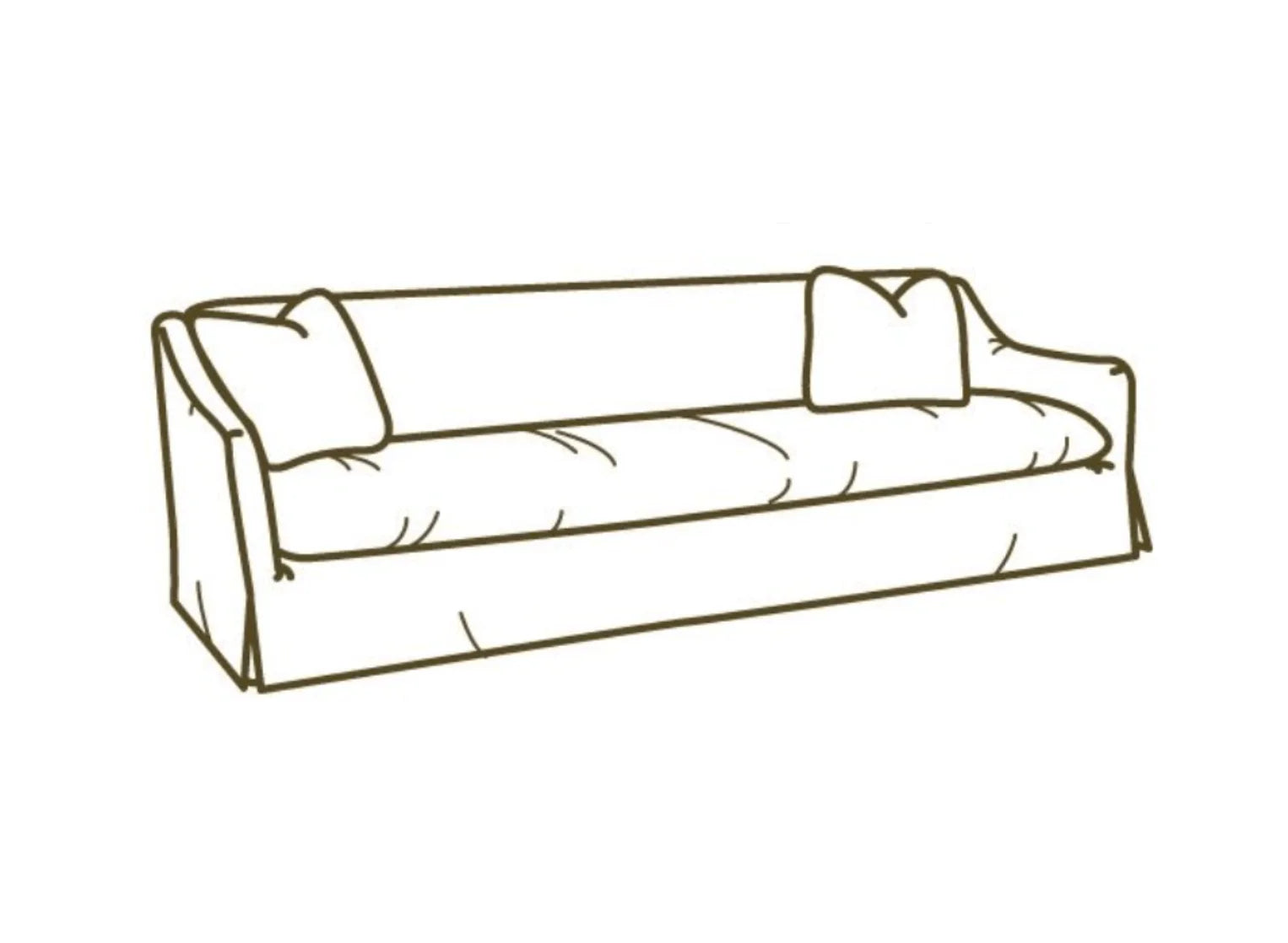 Annapolis Slipcovered Fabric Sofa