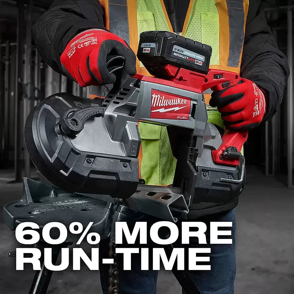 Milwaukee 48-11-1880CP3 M18 18V 8AH High Output Battery Pack w/ 3AH Battery