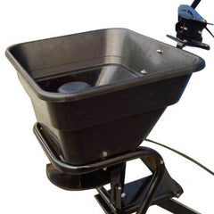 80 lb ATV Seed and Fertilizer Spreader with 12V Motor, Broadcast Spreader for UTV and Tractor