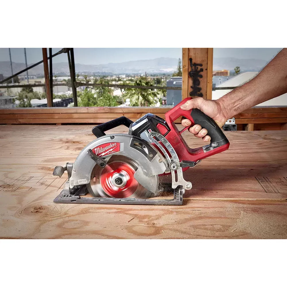 Milwaukee 2830-20SB M18 FUEL 18V 7-1/4" Circular Saw w/ 25 Circular Saw Blades