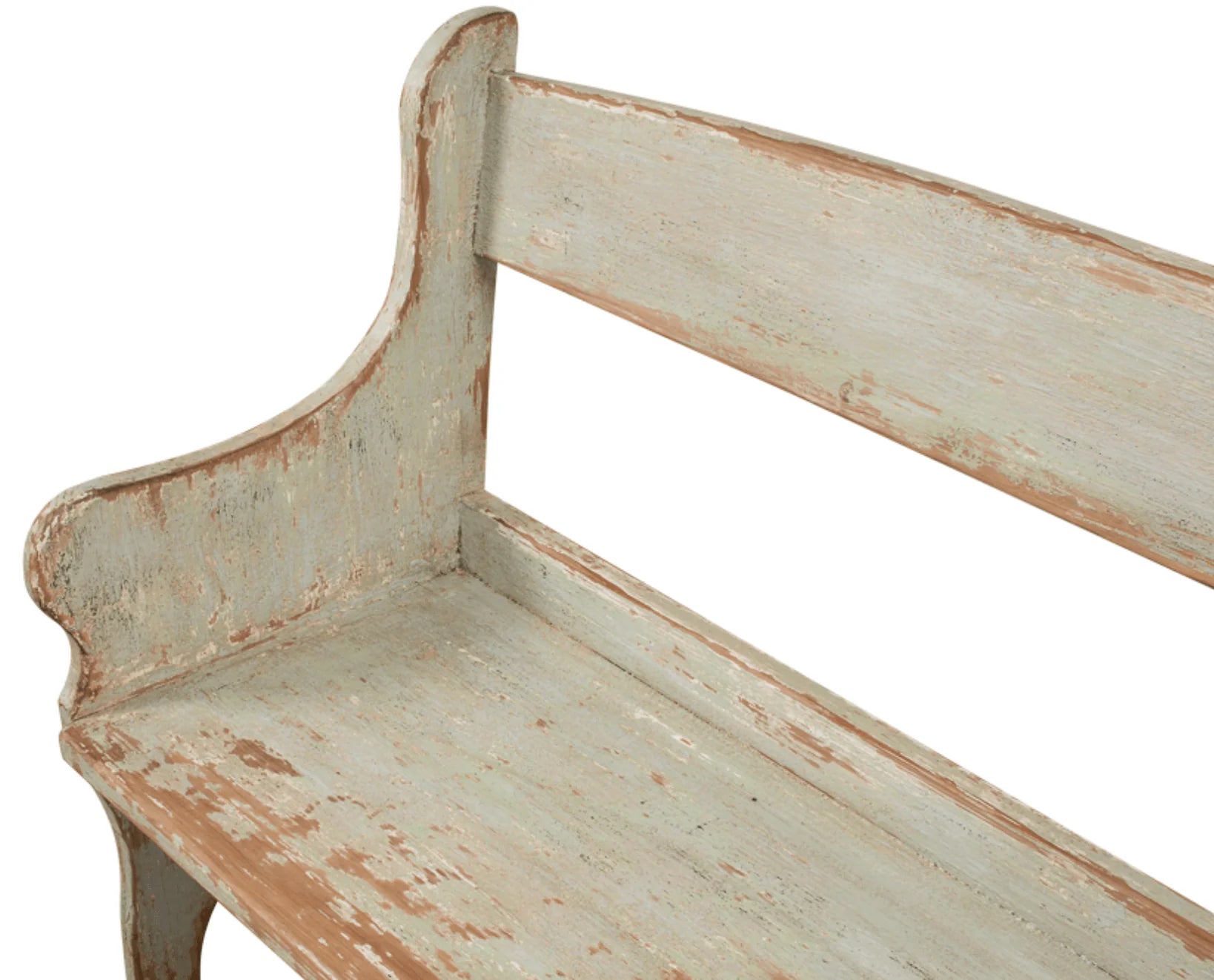 Vintage School House Entry Bench
