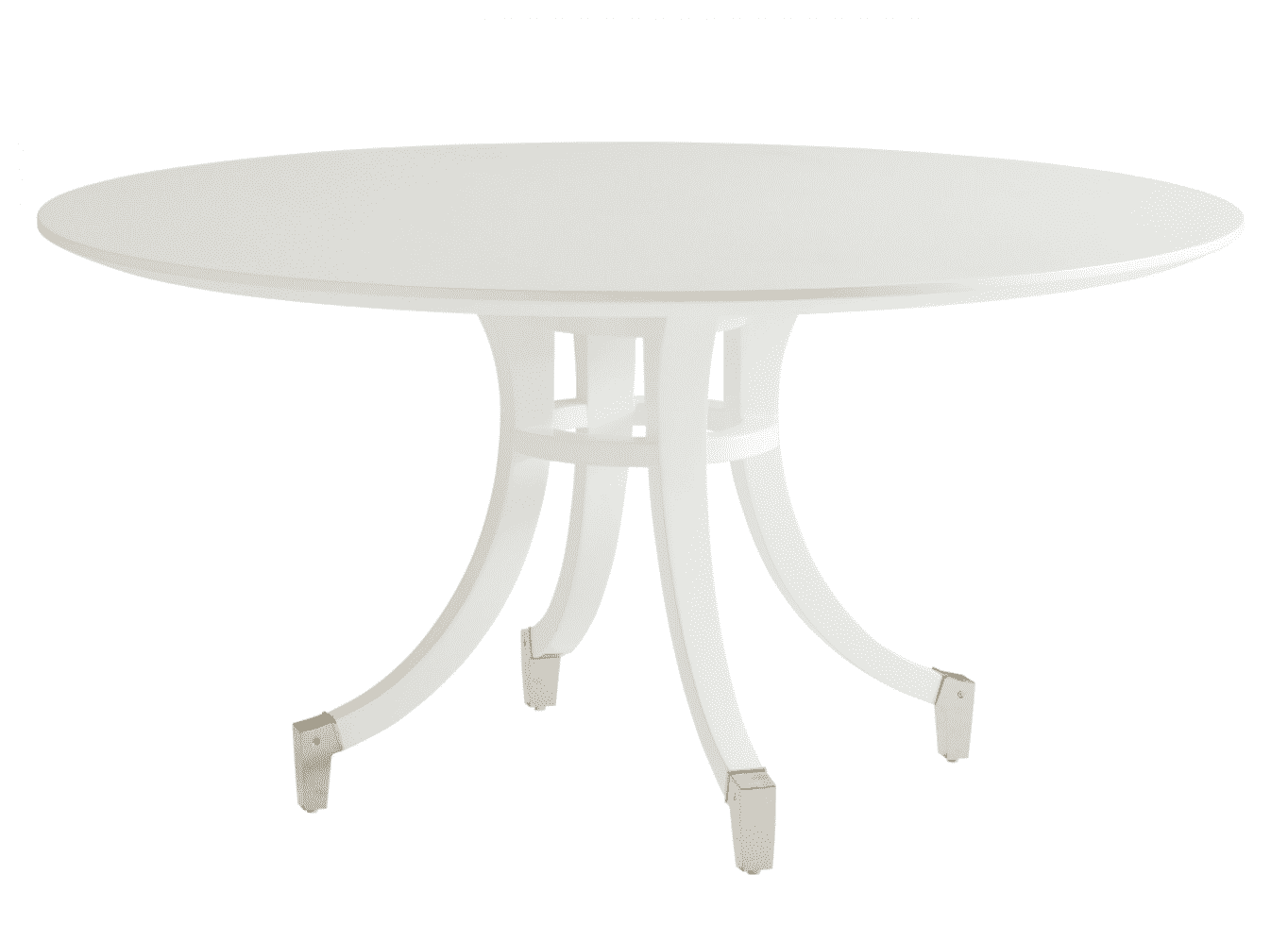 Barrington Round Dining Table with Pedestal Base