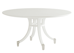 Barrington Round Dining Table with Pedestal Base